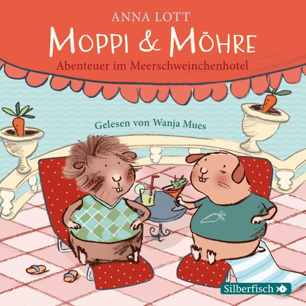 Moppi und Möhre - Abenteuer im Meerschweinchenhotel 1 Audio-CD