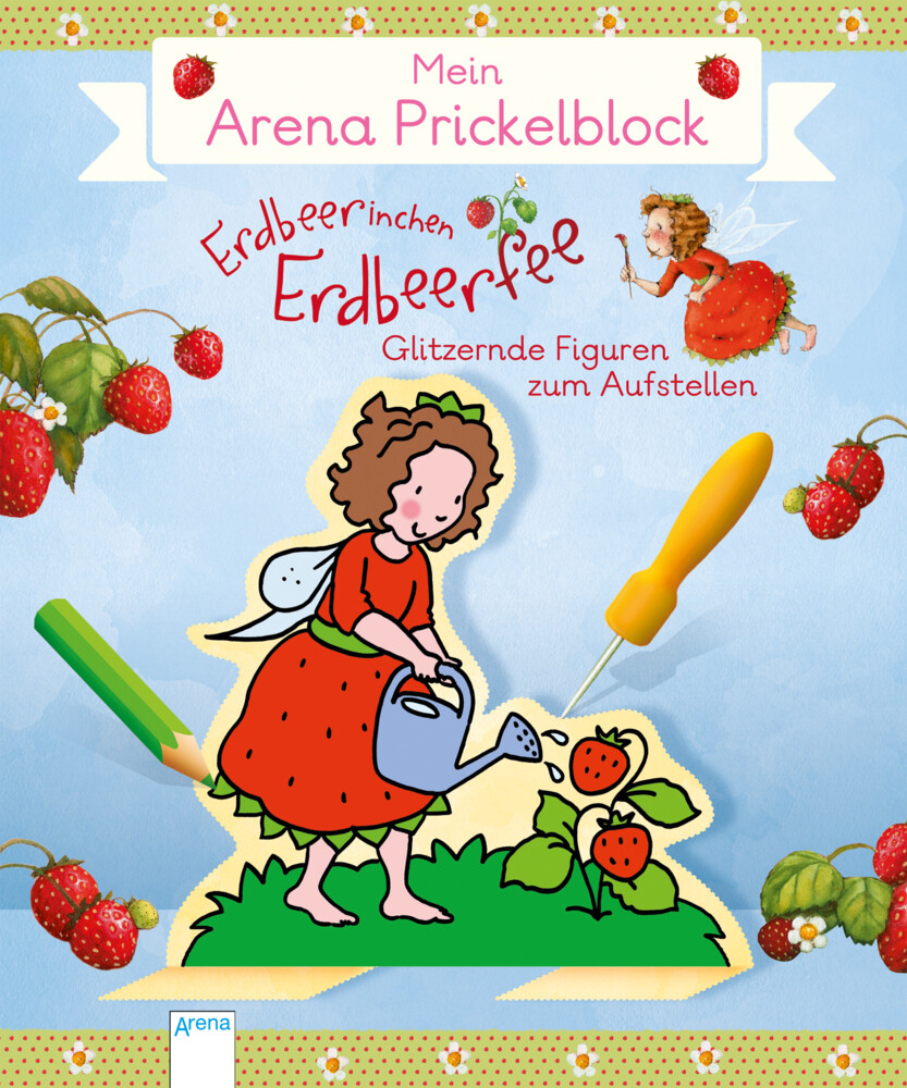 Image of Mein Arena Prickel-Block. Erdbeerinchen Erdbeerfee