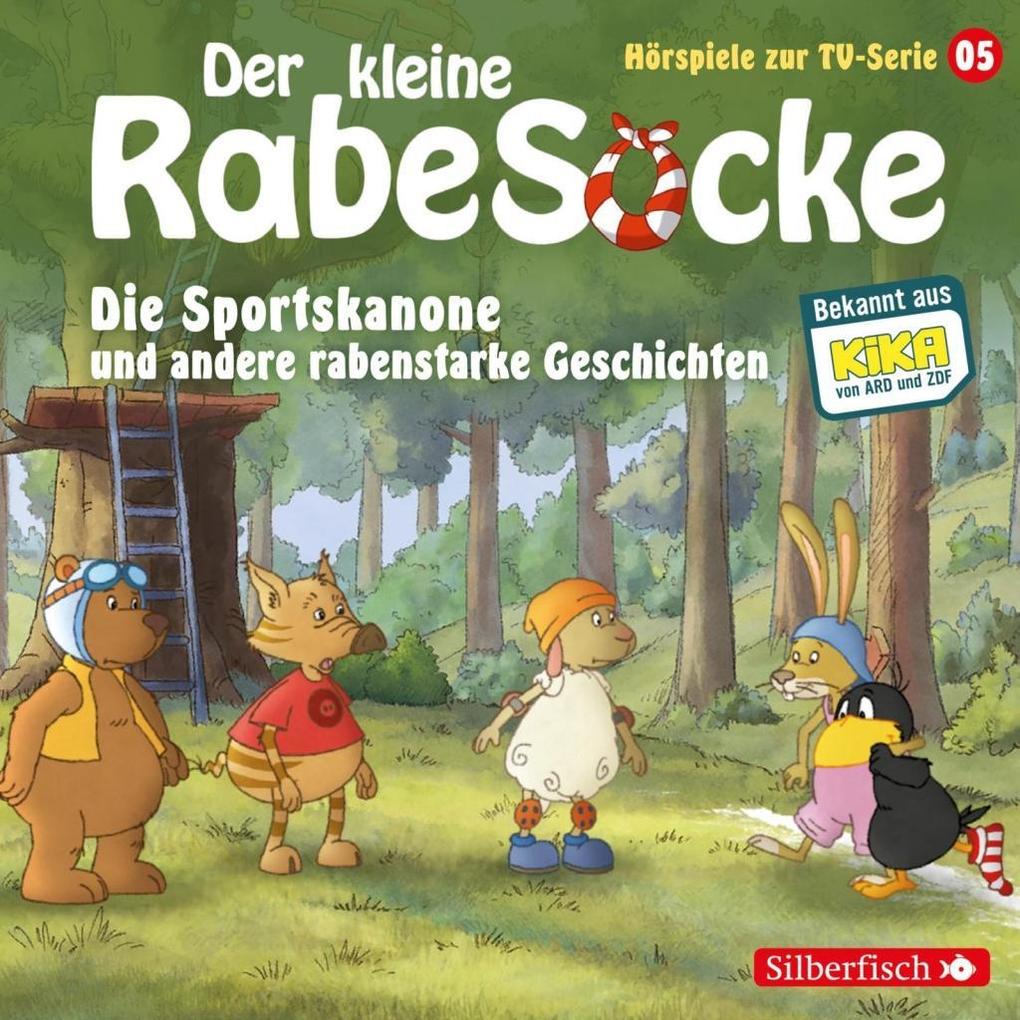 Image of Der kleine Rabe Socke - Die Sportskanone und andere rabenstarke Geschichten - (CD)