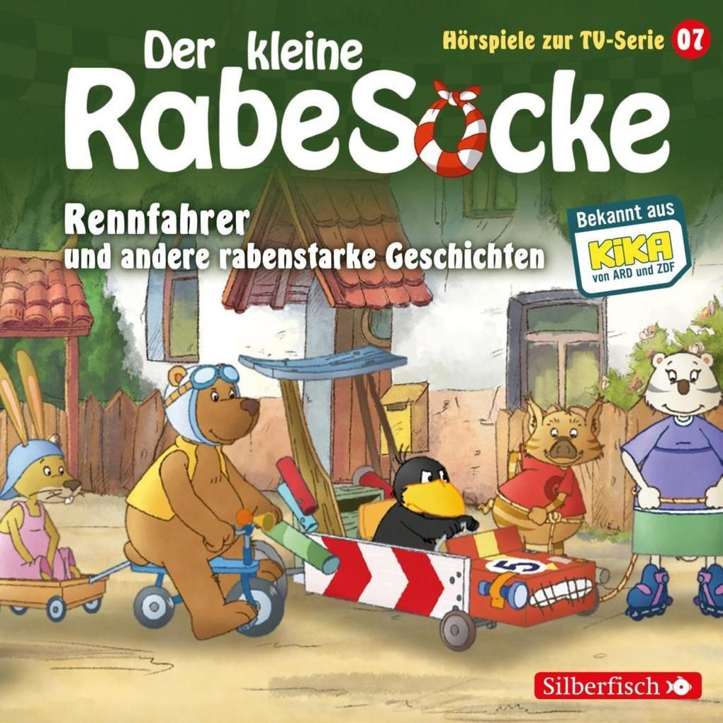 Image of Der kleine Rabe Socke - Rennfahrer und andere rabenstarke Geschichten - (CD)