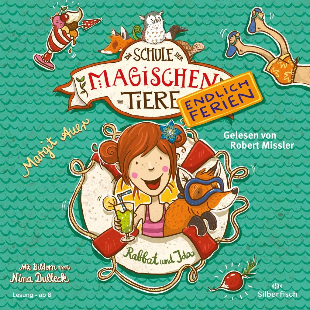 Image of Die Schule der magischen Tiere - Endlich Ferien 1 - Rabbat und Ida