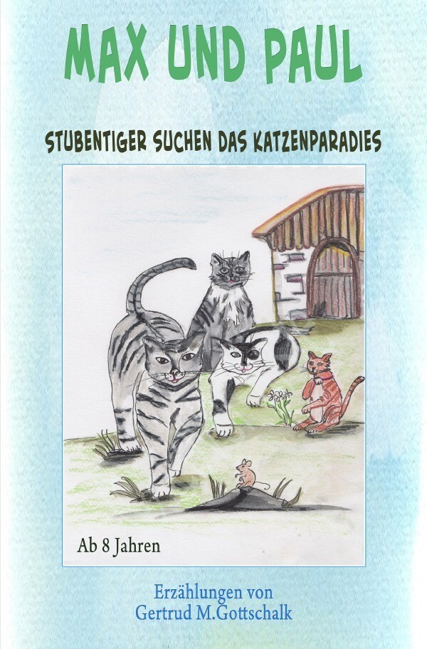 Image of Stubentiger suchen das Katzenparadies