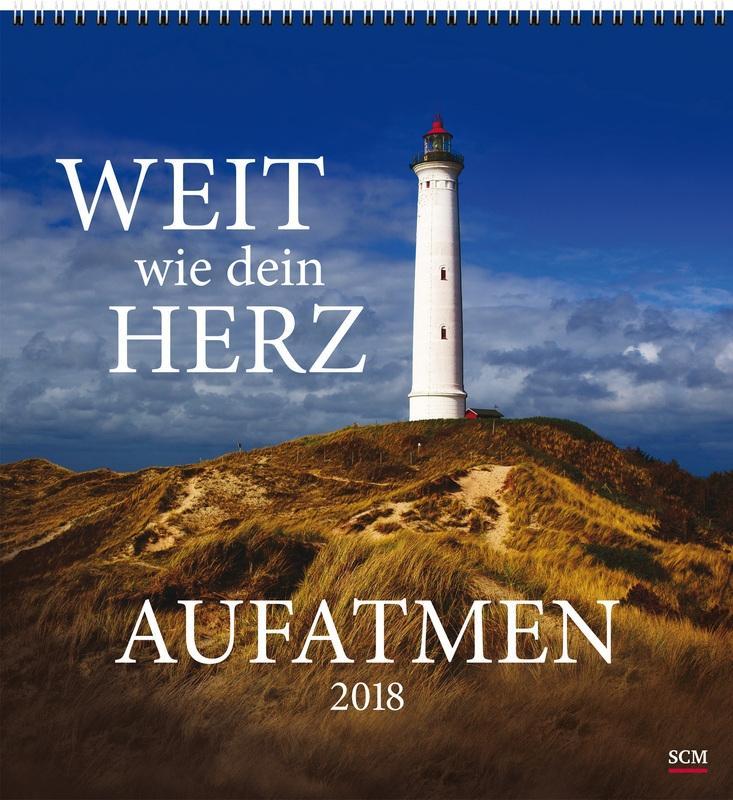 Aufatmen 2018 - Wandkalender als Kalender Aufatmen 2018 - Wandkalender als Kalender