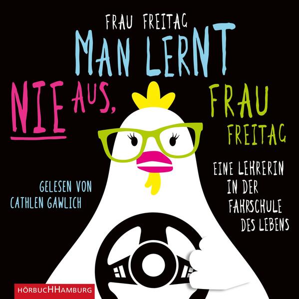 Man lernt nie aus Frau Freitag! 4 Audio-CD