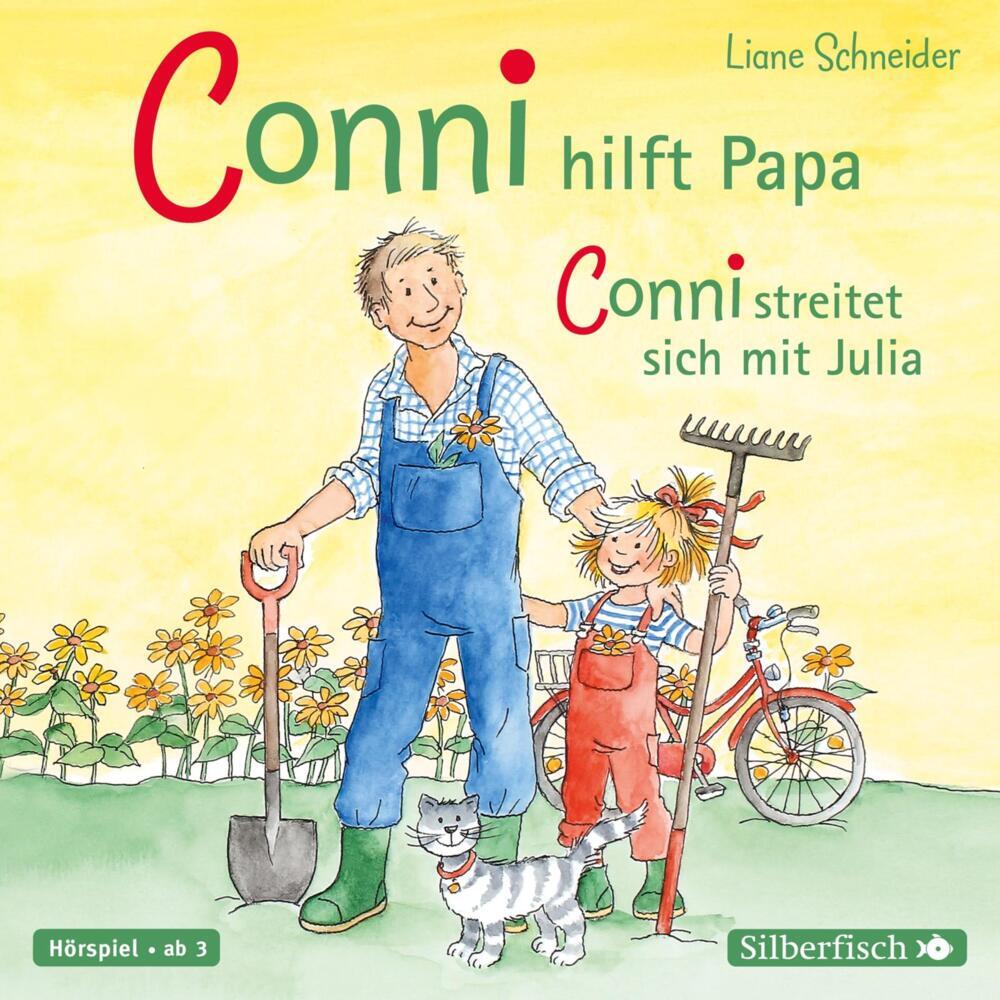 Conni hilft Papa / Conni streitet sich mit Julia1 Audio-CD