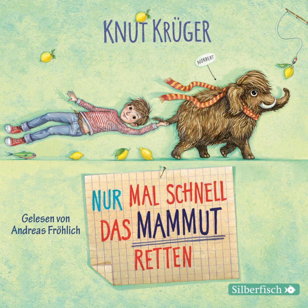 Nur mal schnell das Mammut retten2 Audio-CD