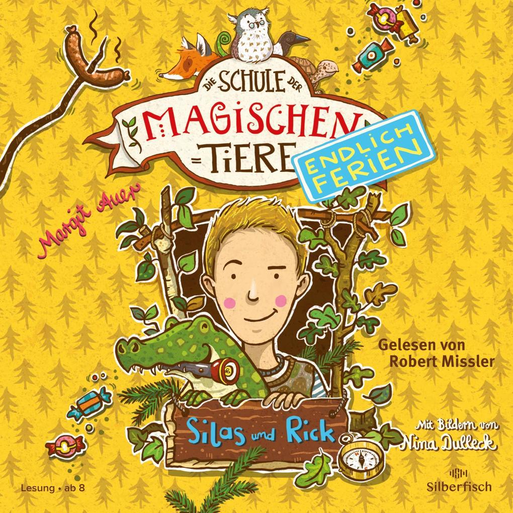 Image of Die Schule der magischen Tiere - Endlich Ferien 2 - Silas und Rick