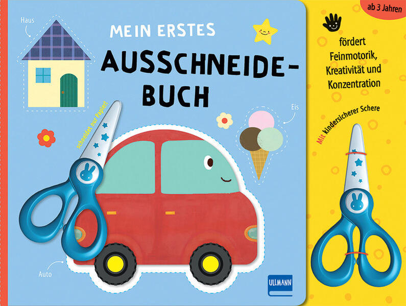 Image of Mein erstes Ausschneidebuch m. kindersicherer Schere