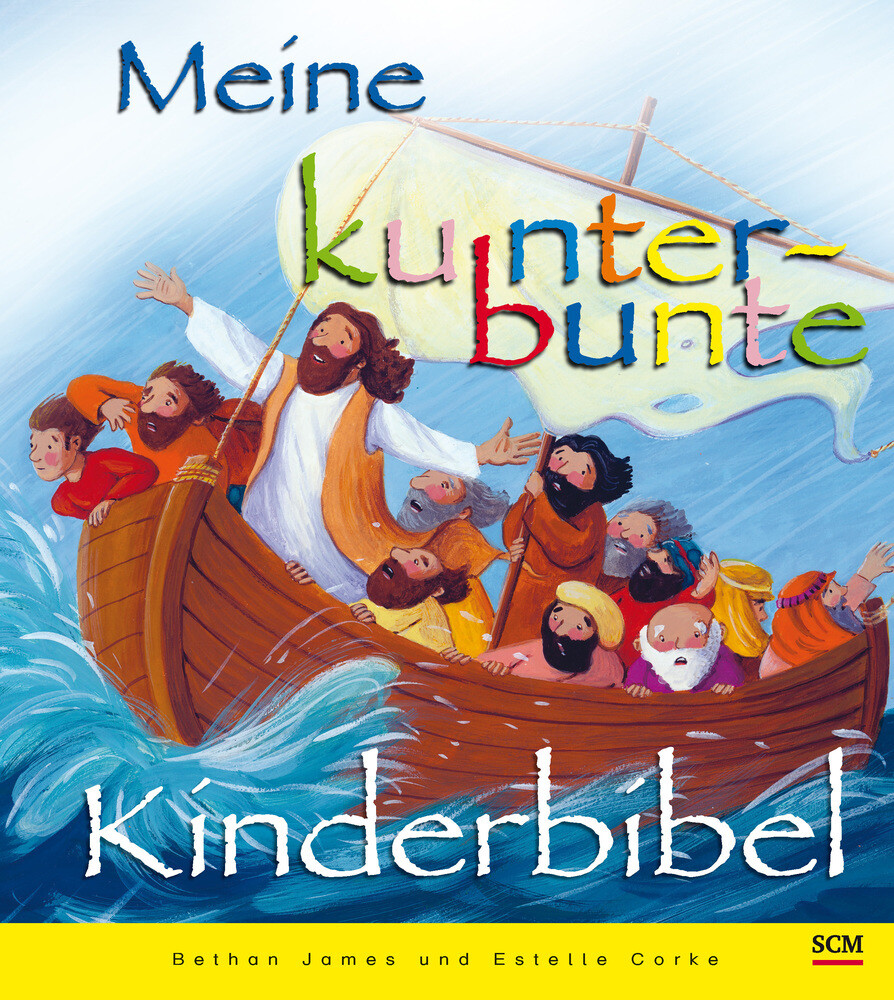 Image of Meine kunterbunte Kinderbibel