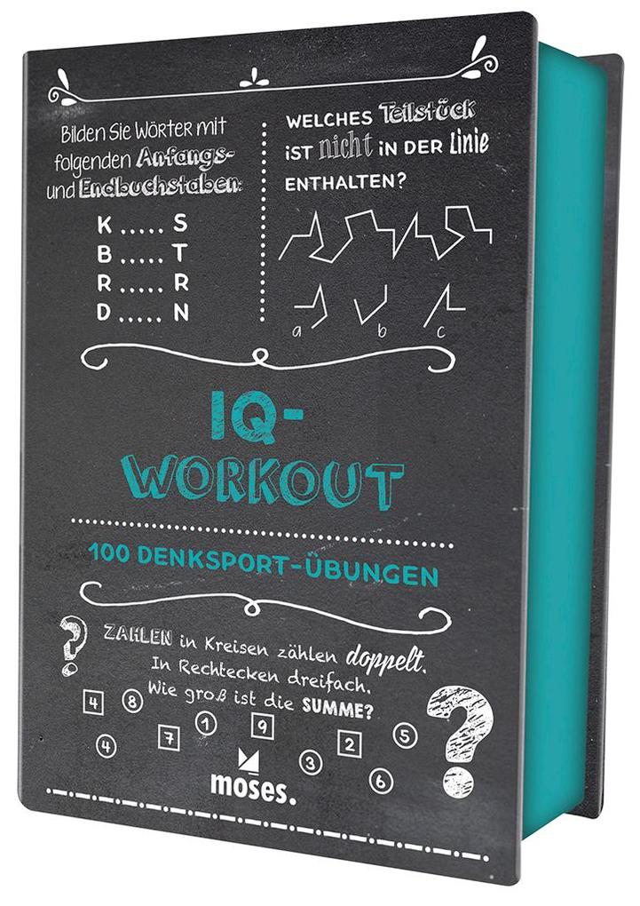 Image of Quiz-Box IQ-Workout