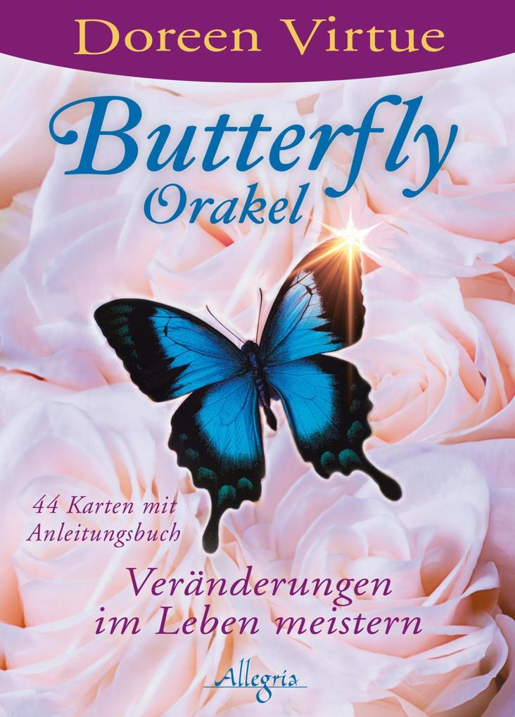 Butterfly-Orakel als Buch Butterfly-Orakel als Buch