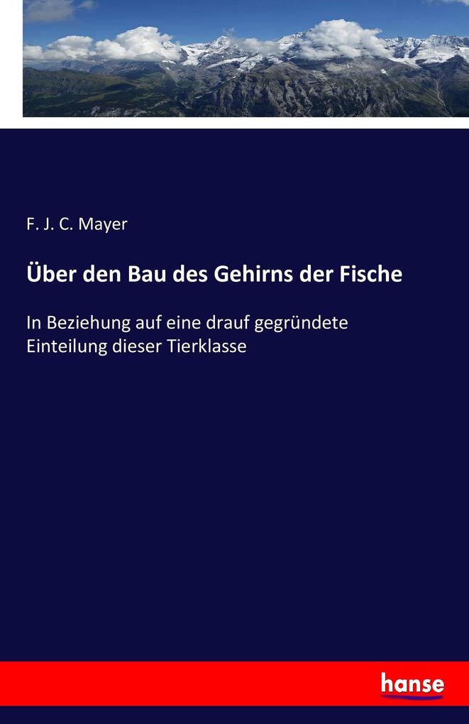 Image of Über den Bau des Gehirns der Fische