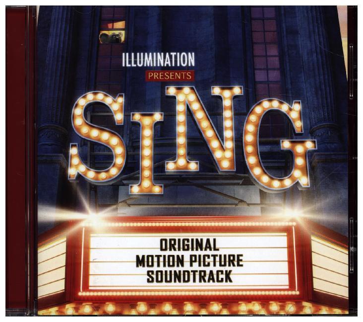 Sing soundtrack. Sing (Original Motion picture Soundtrack Deluxe). Картинки афиши Sing Soundtrack. Sing 2 Soundtrack.