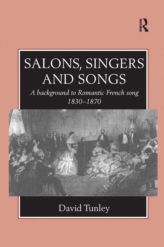 Salons Singers and Songs