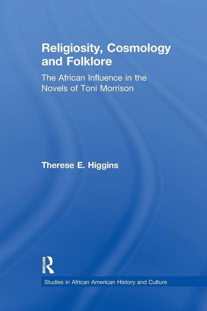 Religiosity Cosmology and Folklore