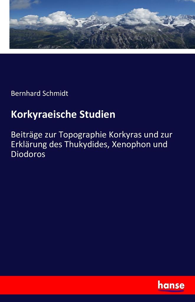 Image of Korkyraeische Studien