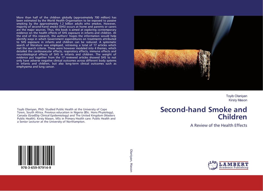 Second-hand Smoke and Children