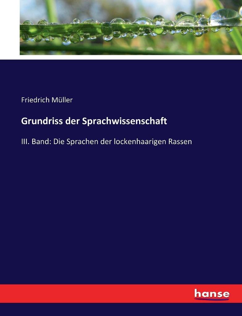 Grundriss der Sprachwissenschaft