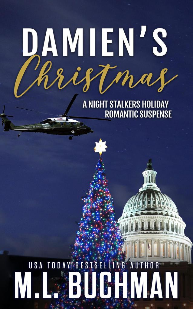 Damien‘s Christmas: A Holiday Romantic Suspense (The Night Stalkers Holidays #7)