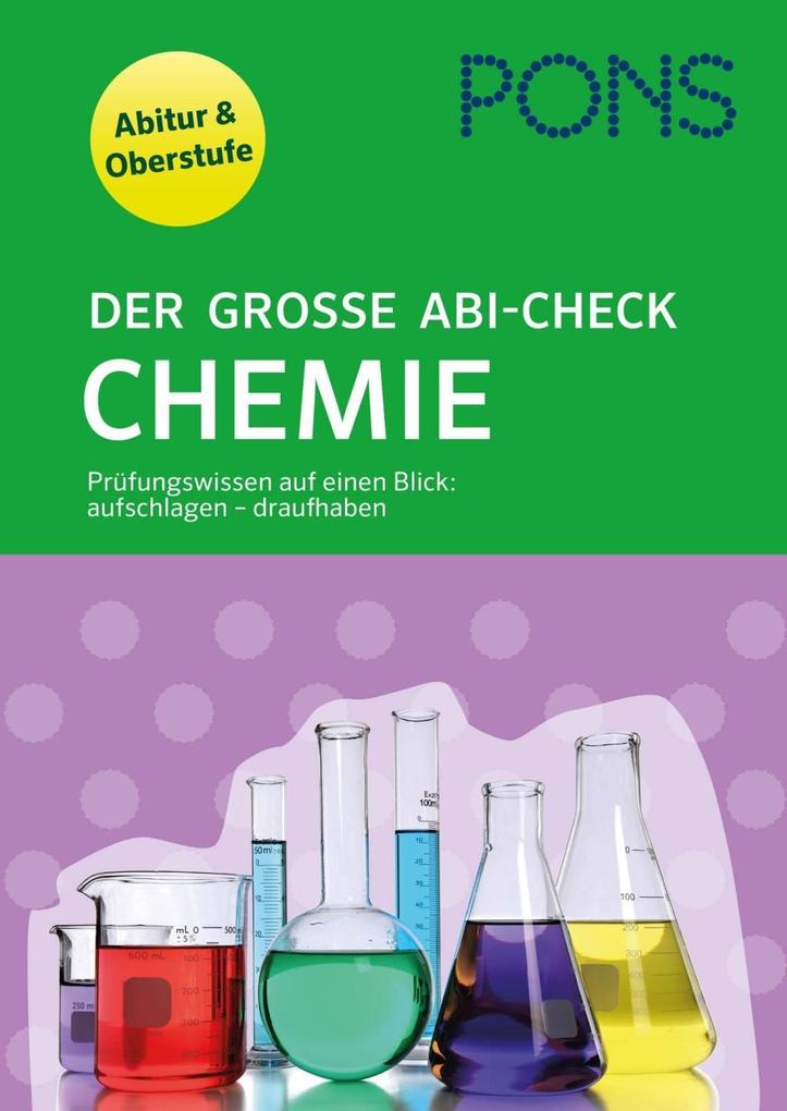 PONS Der große Abi-Check Chemie als Buch PONS Der große Abi-Check Chemie als Buch