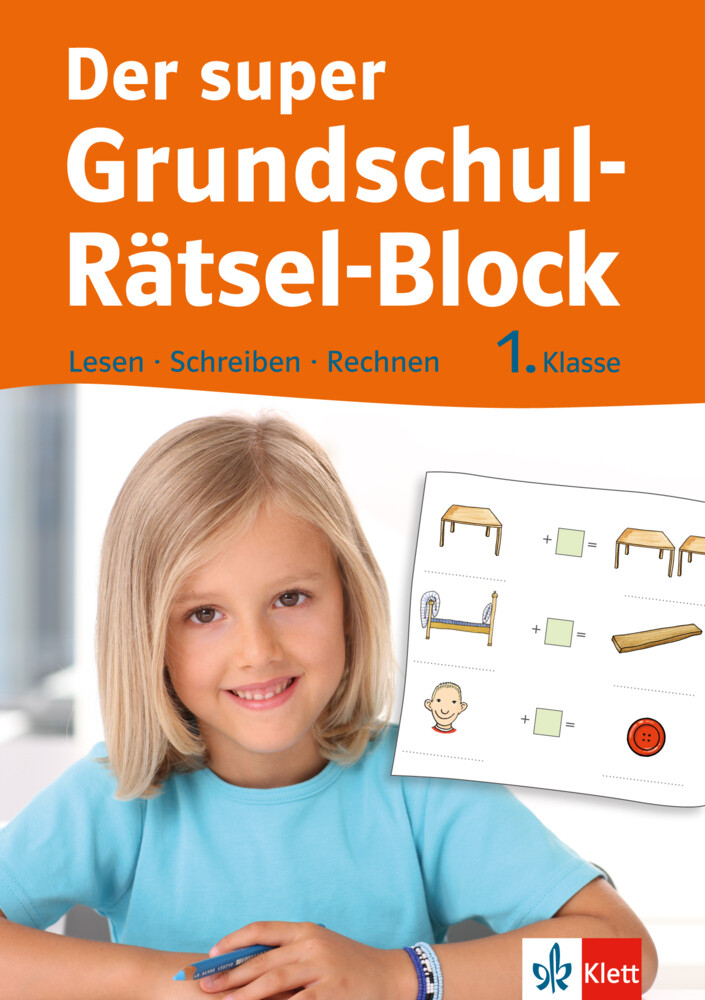 Image of Der super Grundschul-Rätsel-Block 1. Klasse