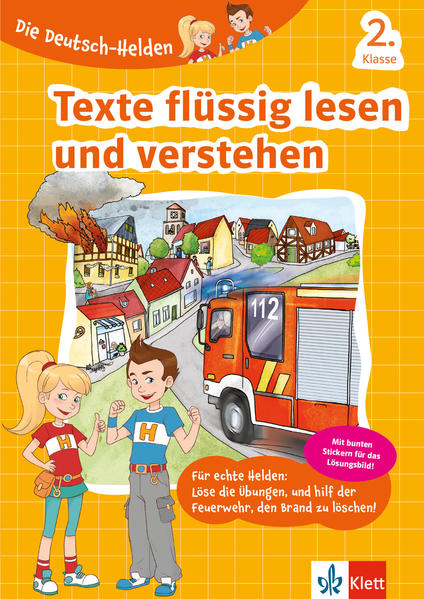 Image of Die Deutsch-Helden Texte flüssig lesen und verstehen 2. Klasse