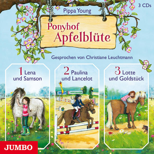 Image of Ponyhof Apfelblüte Folge 1-3