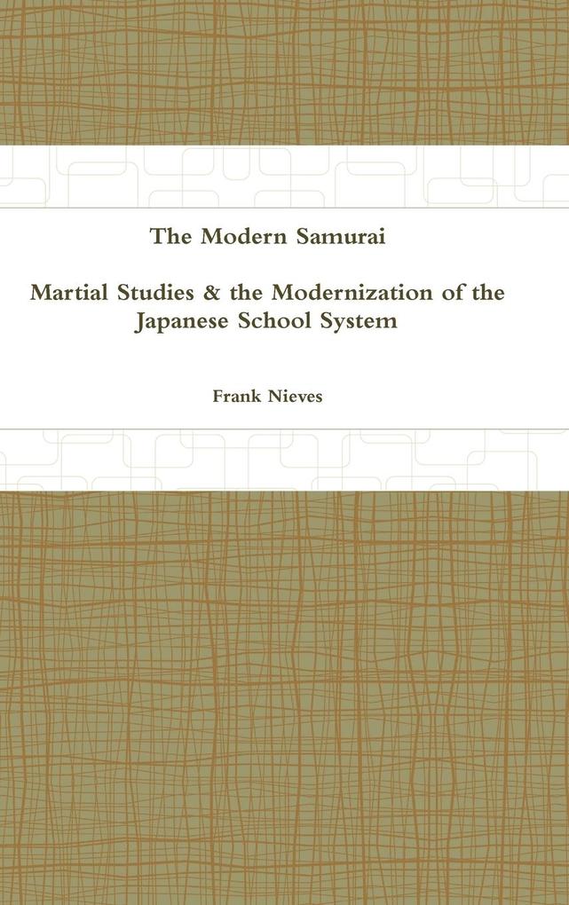 The Modern Samurai