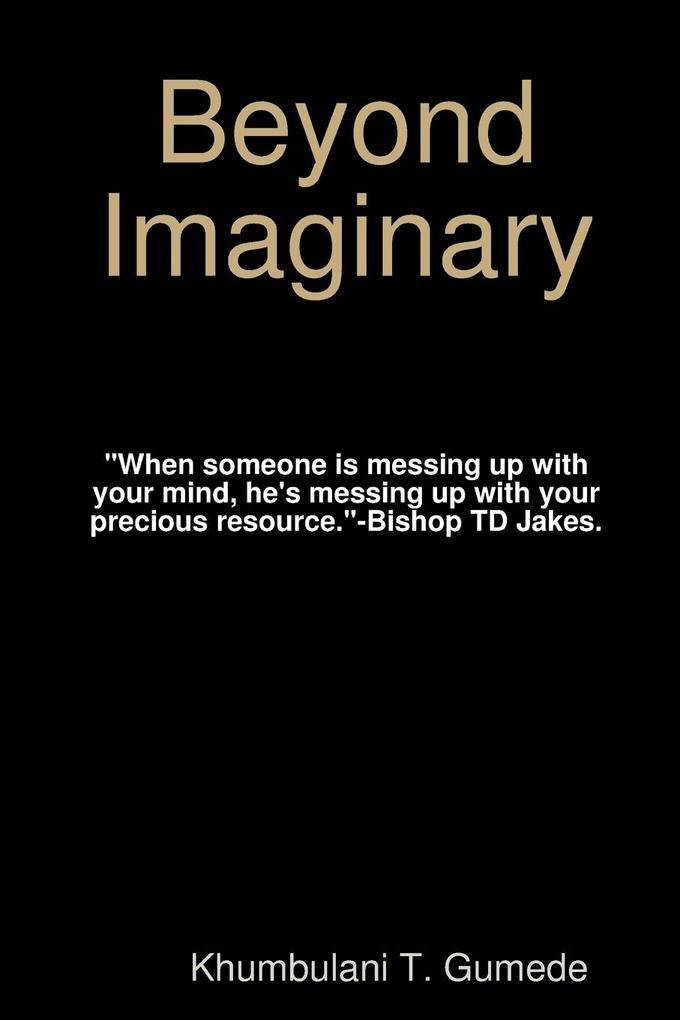 Beyond Imaginery