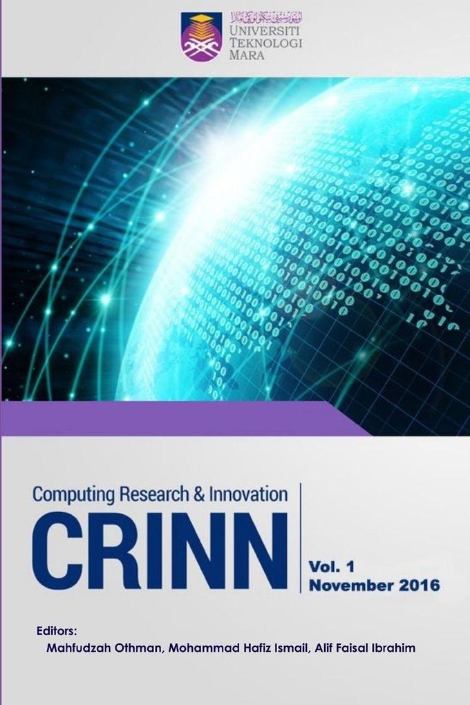 Computing Research & Innovation (CRINN) Vol.1 November 2016