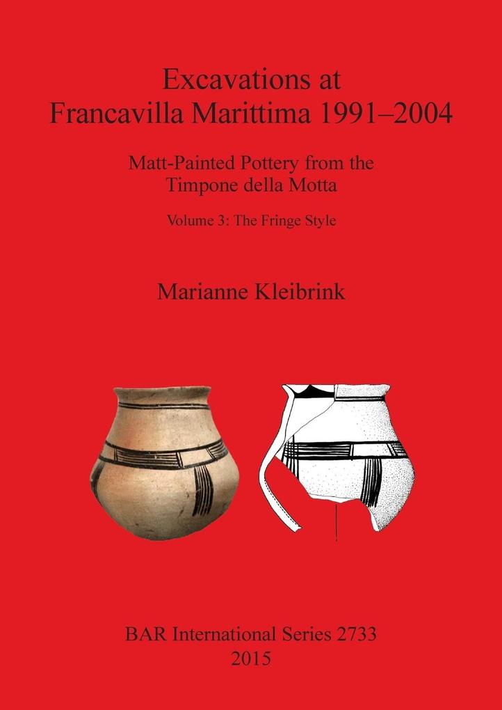 Excavations at Francavilla Marittima 1991-2004