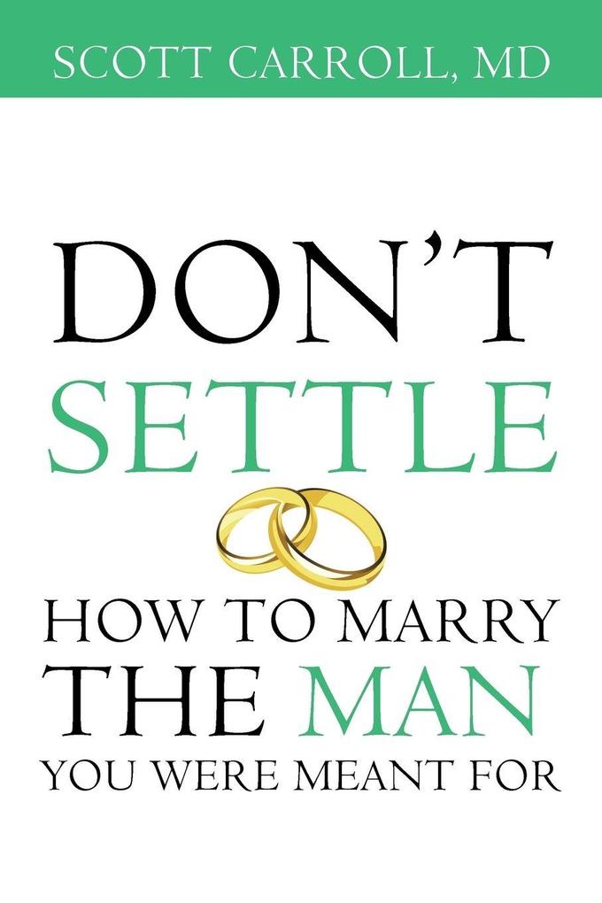 Don't Settle