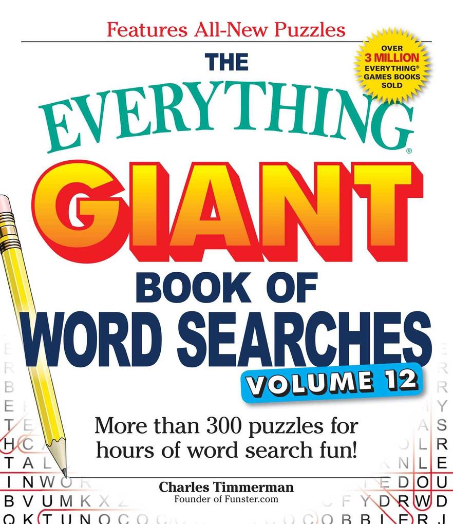 The Everything Giant Book of Word Searches Volume 12