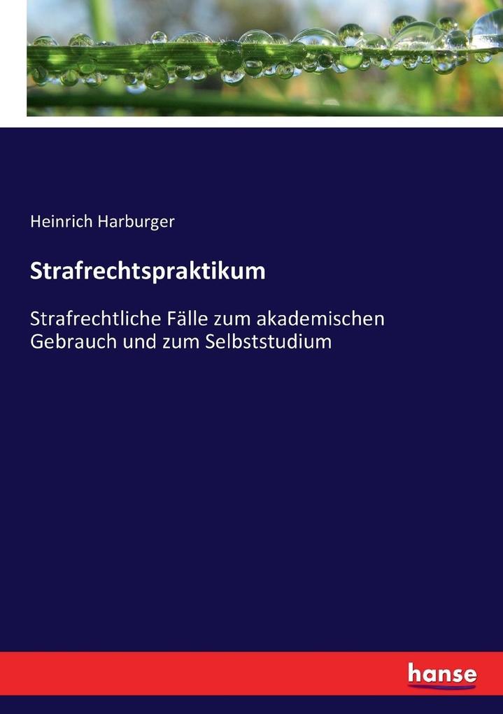 Image of Strafrechtspraktikum