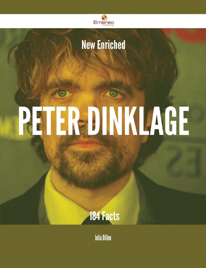 New- Enriched Peter Dinklage - 184 Facts