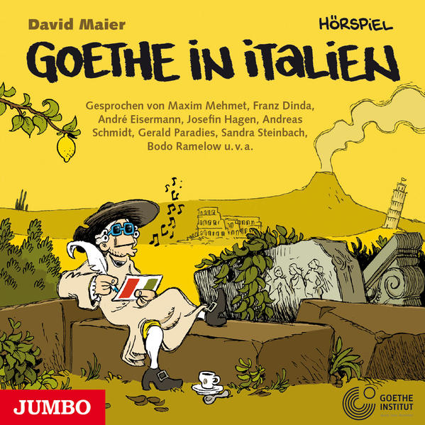 Goethe in Italien - Der junge Goethe Audio-CD