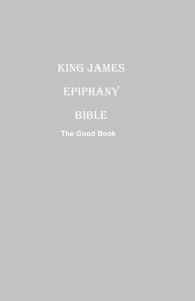 King James Epiphany Bible