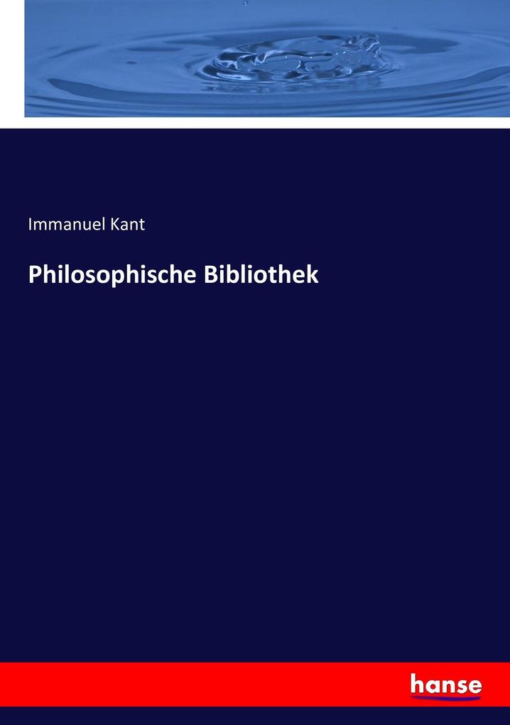 Philosophische Bibliothek