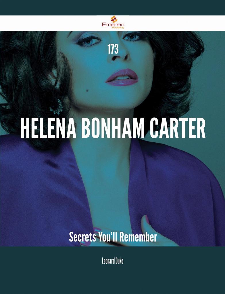 173 Helena Bonham Carter Secrets You‘ll Remember