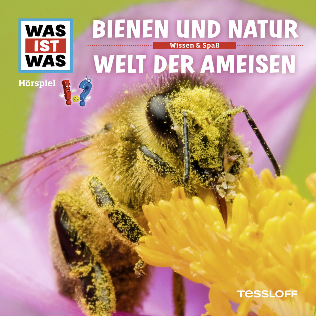 WAS IST WAS Hörspiel. Bienen und Natur / Welt der Ameisen