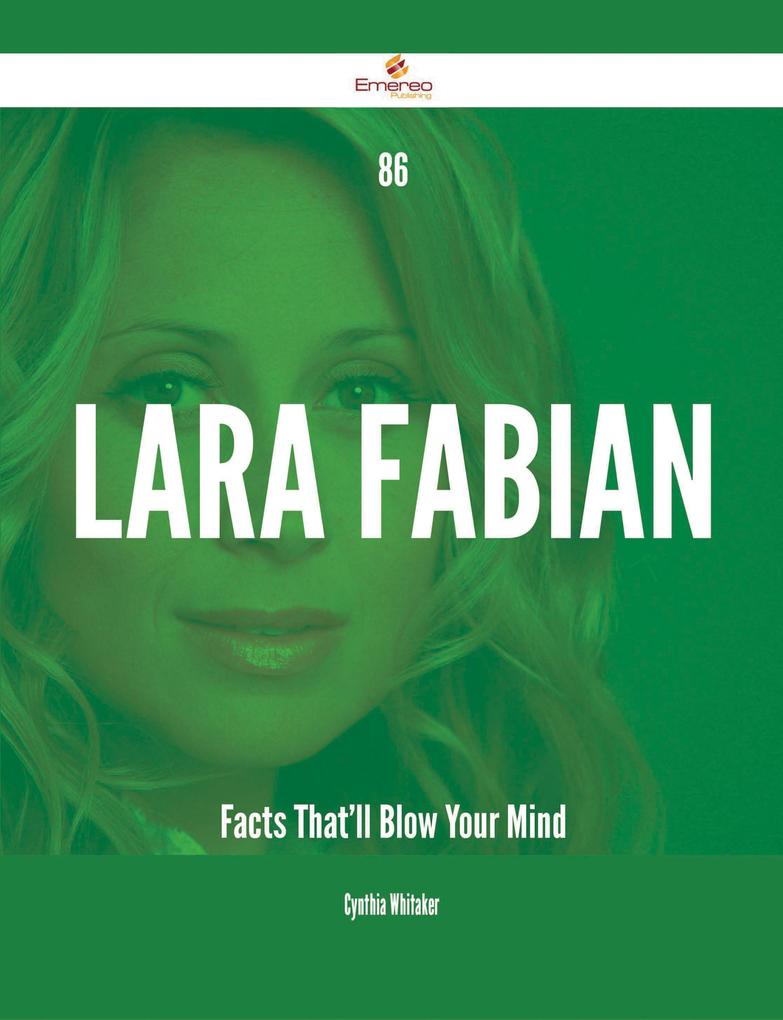 86 Lara Fabian Facts That‘ll Blow Your Mind