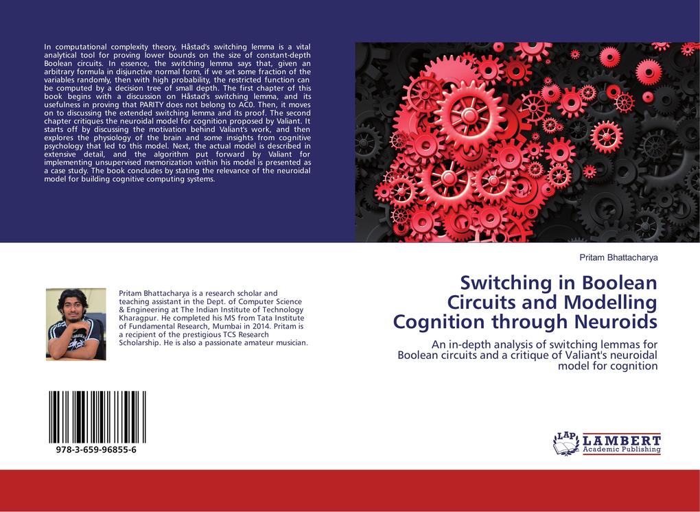 Switching in Boolean Circuits and Modelling Cognition through Neuroids