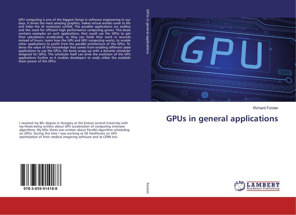 GPUs in general applications