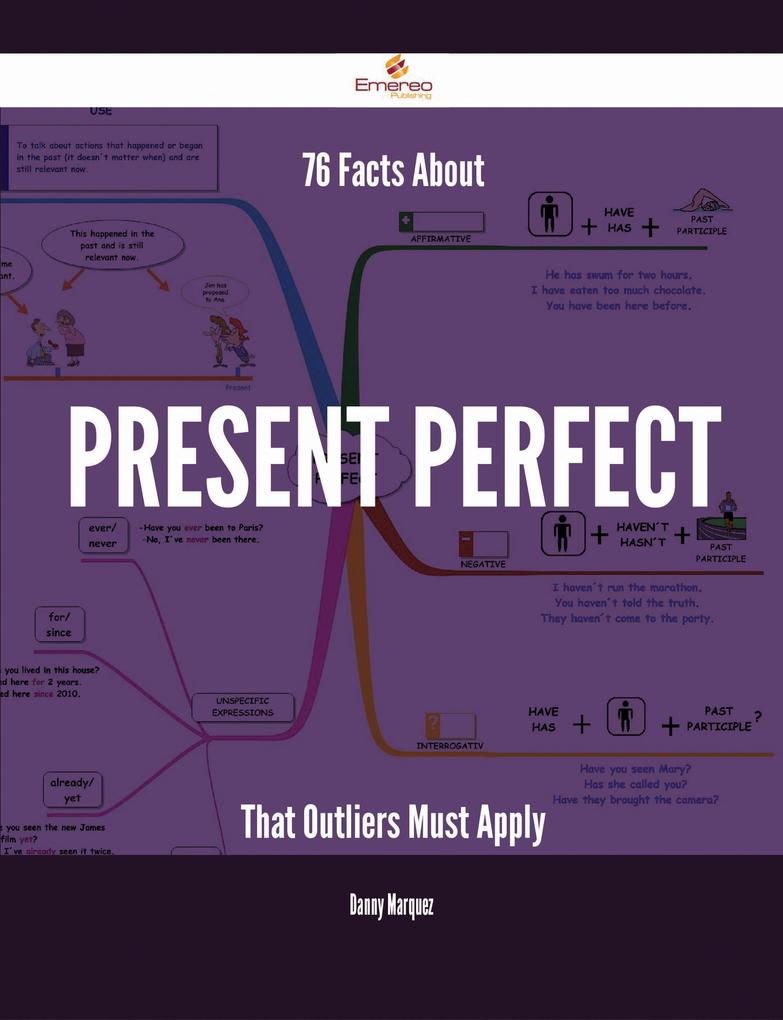 76 Facts About Present perfect That Outliers Must Apply