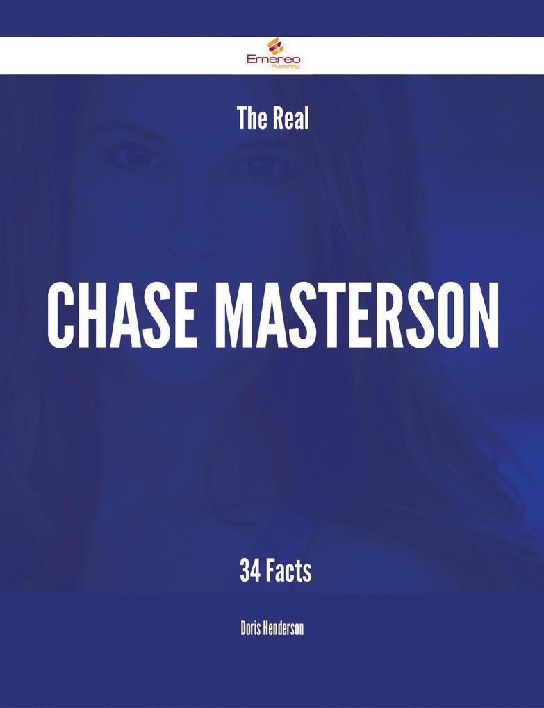The Real Chase Masterson - 34 Facts
