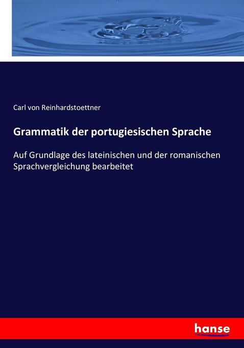Grammatik der portugiesischen Sprache