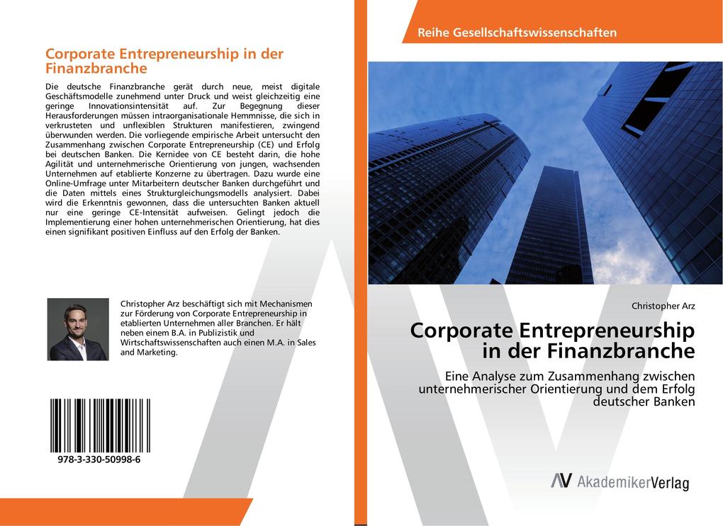 Corporate Entrepreneurship in der Finanzbranche