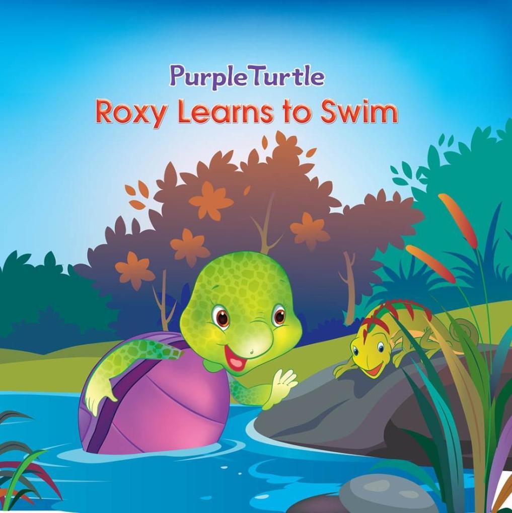 Purple Turtle - Roxy Learns to Swim