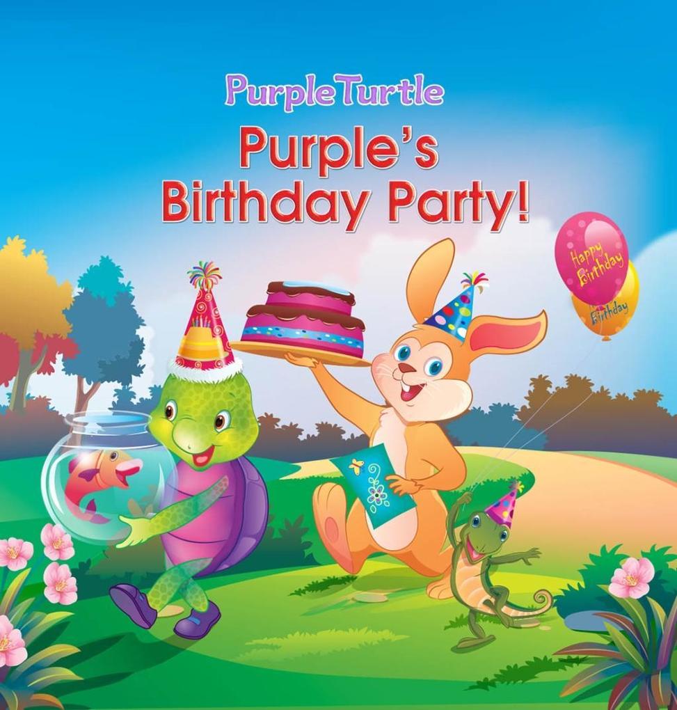 Purple Turtle - Purple‘s Birthday Party