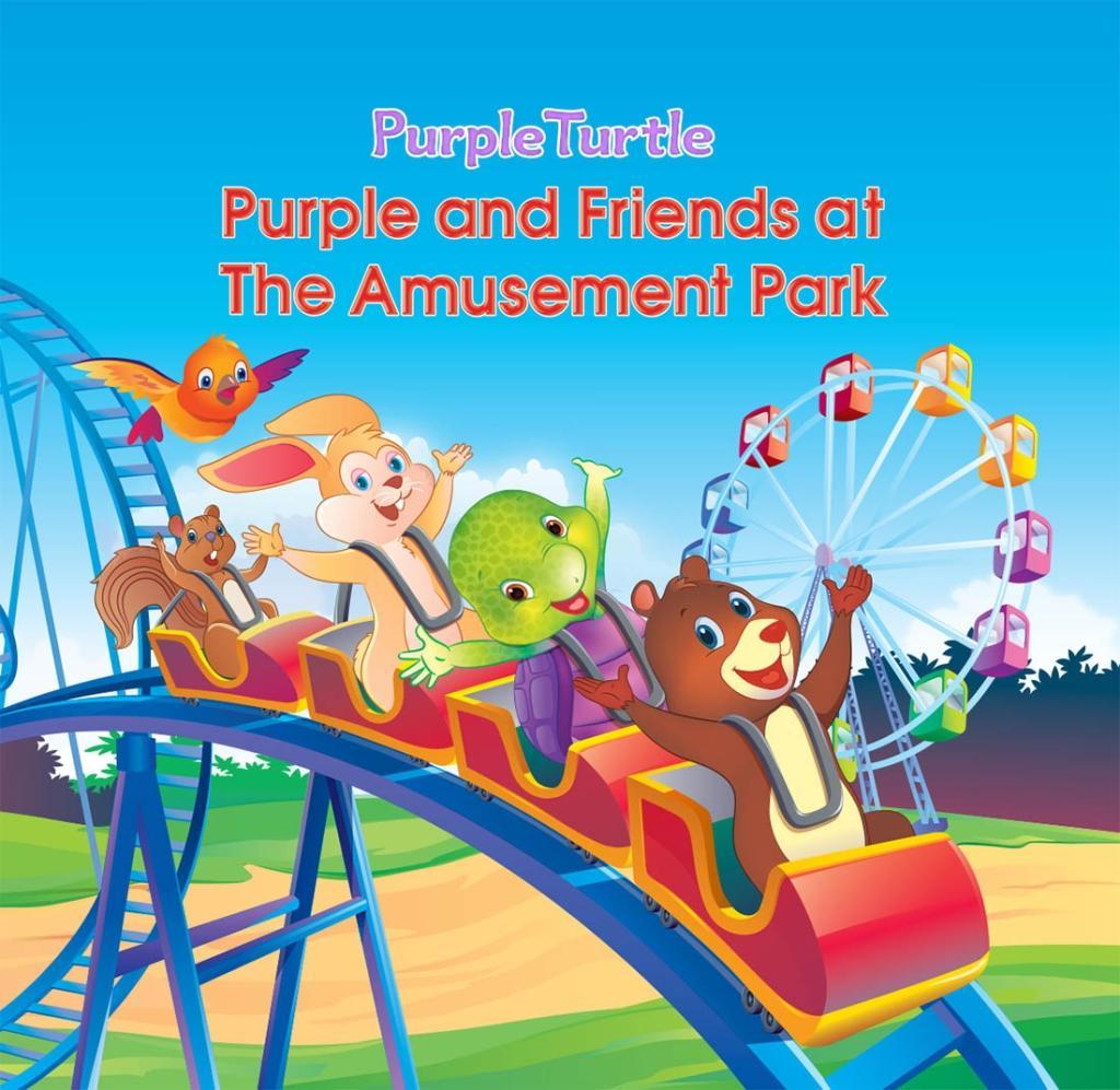 Purple and Friends at the Amusement Park